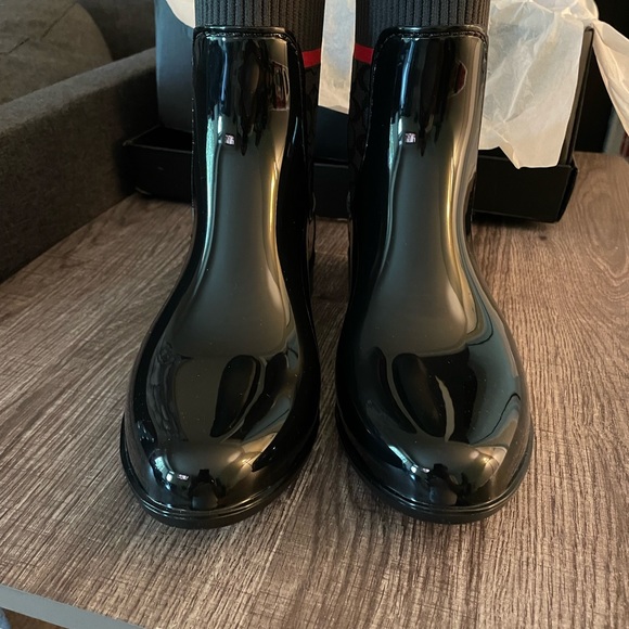 NWT Coach Rubber Rain Bootie - Picture 5 of 8